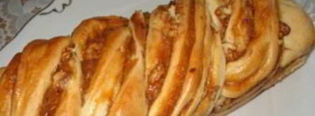 лаваш со сгущенкой. Шаг 4