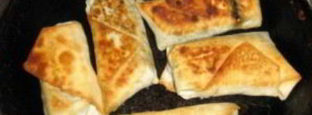 лаваш со шпинатом. Шаг 5