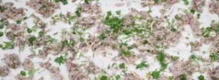 лаваш со скумбрией. Шаг 6