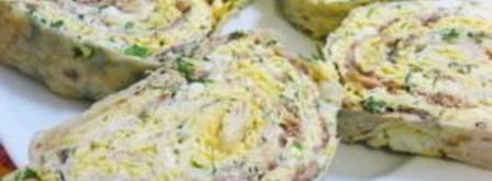 лаваш со скумбрией. Шаг 7