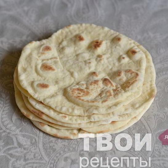 Рецепт лаваша тонкого