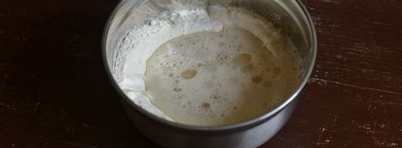 лаваш тонкий. Шаг 4