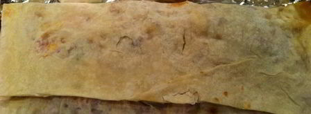 мясной лаваш с дымком. Шаг 7