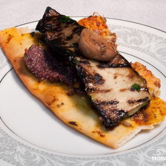 Рецепт оливковой закуски на лаваше