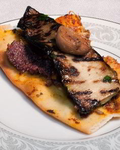 Оливковая закуска на лаваше