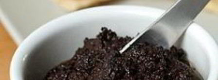 оливковая закуска на лаваше. Шаг 4