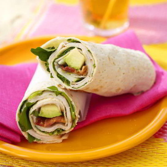 Рецепт овощей в лаваше