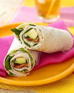 Овощи в лаваше