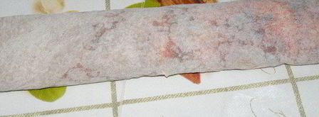 печень в лаваше. Шаг 3