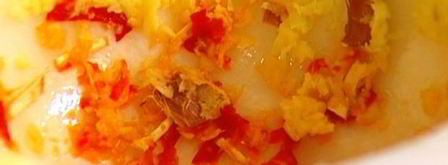 пряный сибас в лаваше с огурцом и зеленью. Шаг 4