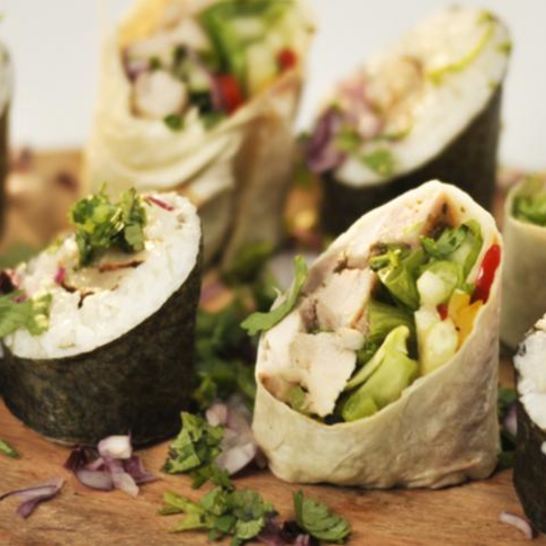 Рецепт ролла в лаваше