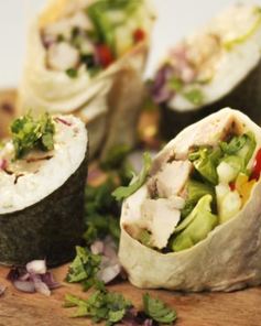 Ролл в лаваше