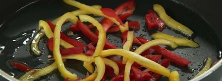 ролл в лаваше. Шаг 2