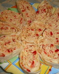 Рулет с лавашом