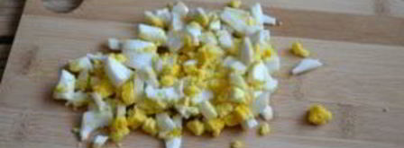 рулетики из лаваша с корейской морковкой. Шаг 2