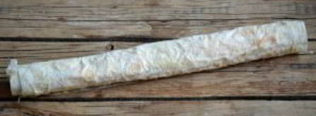 рулетики из лаваша с корейской морковкой. Шаг 6