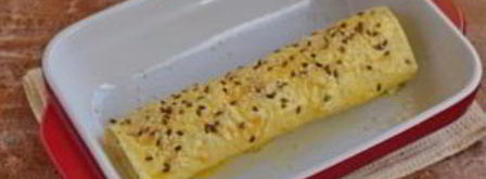 рулетики из лаваша с начинкой. Шаг 6