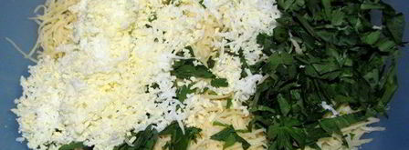 рулетики из лаваша с сыром. Шаг 4