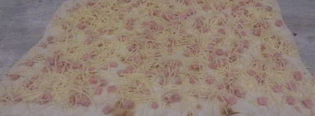 рулетики из лаваша жареные. Шаг 3