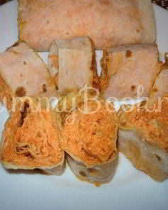 Рулетики из лаваша