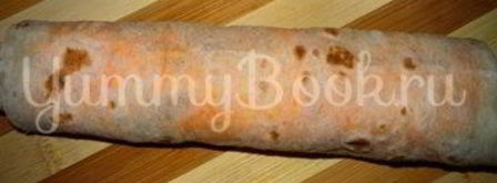 рулетики из лаваша. Шаг 6