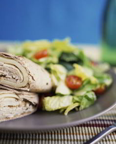 Рулеты из лаваша с плавленым сыром