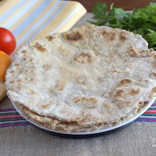 Рецепт ржаного лаваша