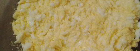 салатная закуска в лаваше. Шаг 2