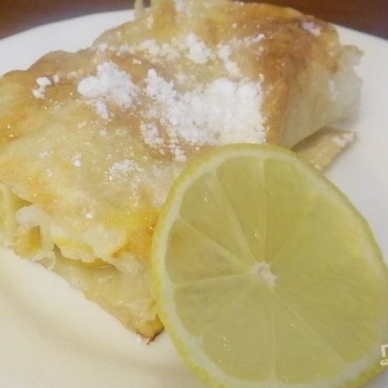 Рецепт сладкого рулета из лаваша