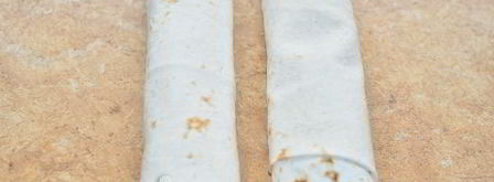 сосиска в лаваше с корейской морковкой. Шаг 7