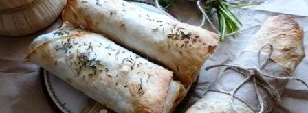 сосиска в лаваше с сыром и огурчиком. Шаг 8