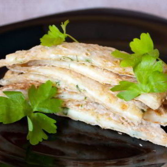 Рецепт сулугуней в лаваше