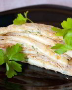 Сулугуни в лаваше