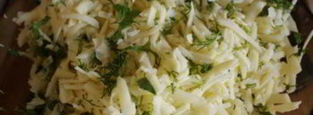 сулугуни в лаваше. Шаг 2