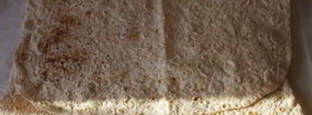 сулугуни в лаваше. Шаг 4