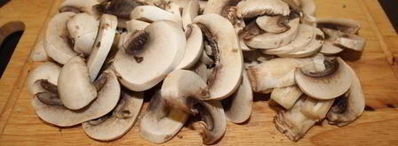 свиная вырезка с овощами в лаваше. Шаг 7