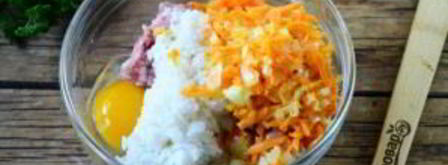 тефтели в лаваше. Шаг 3