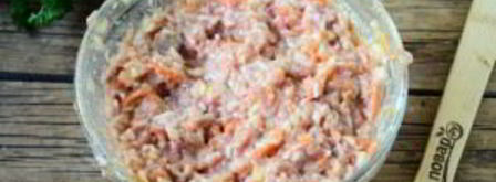 тефтели в лаваше. Шаг 4