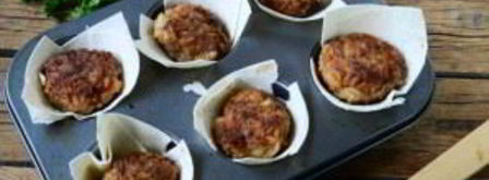 тефтели в лаваше. Шаг 7