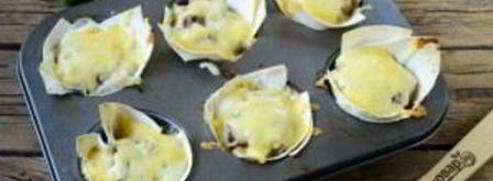 тефтели в лаваше. Шаг 9