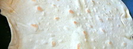 тонкий лаваш. Шаг 7