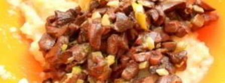 треугольники из лаваша. Шаг 2