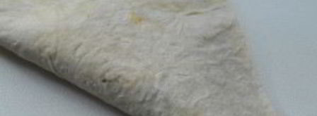 треугольники из лаваша. Шаг 4