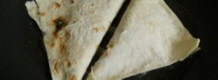 треугольники из лаваша. Шаг 5