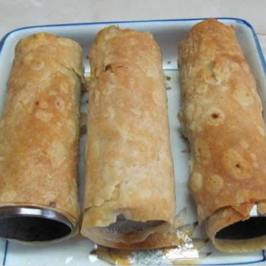 Рецепт трубочек из лаваша