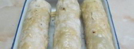 трубочки из лаваша. Шаг 2