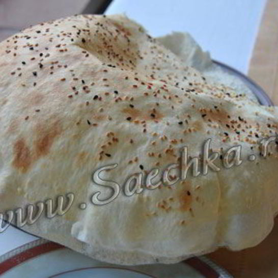 Рецепт турецкого лаваша