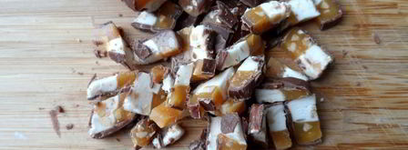 творожный десерт из лаваша. Шаг 2