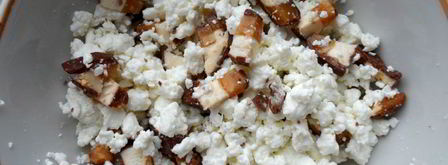 творожный десерт из лаваша. Шаг 3