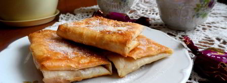 творожный десерт из лаваша. Шаг 6